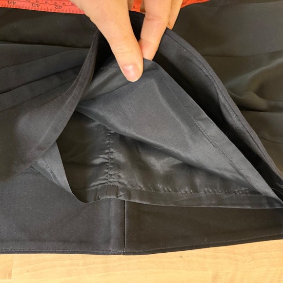 Laundry by Shelli Segal Black Halter Neck Striped Sheath Dress vintage 1995 - Picture 11 of 13